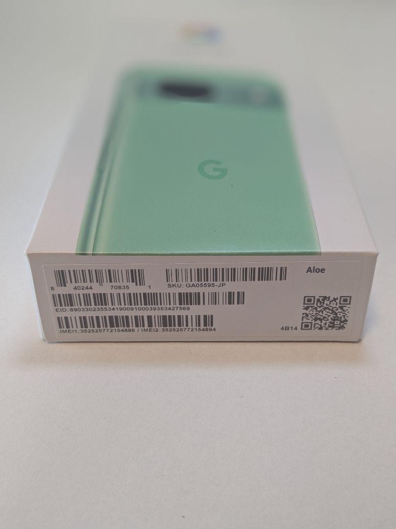 B*b様 Google Pixel8a 128GB　グーグル　ピクセル