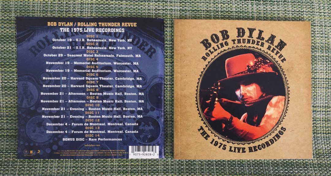 Bob Dylan / Rolling Thunder Revue［14CD］