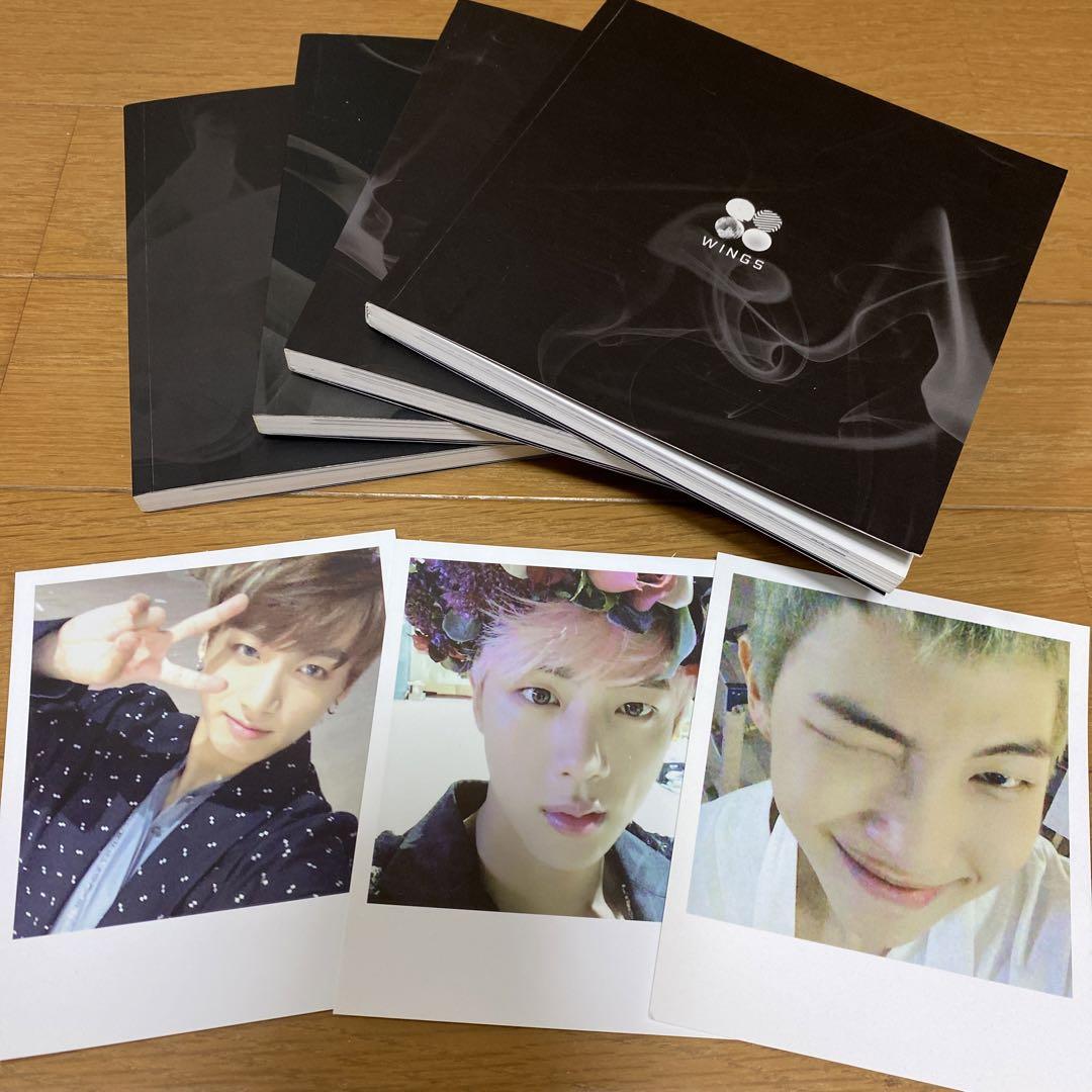 bts wings アルバム 4形態