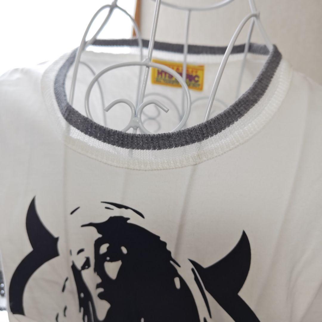 HYSTERIC GLAMOUR フレイムプリント Tシャツ