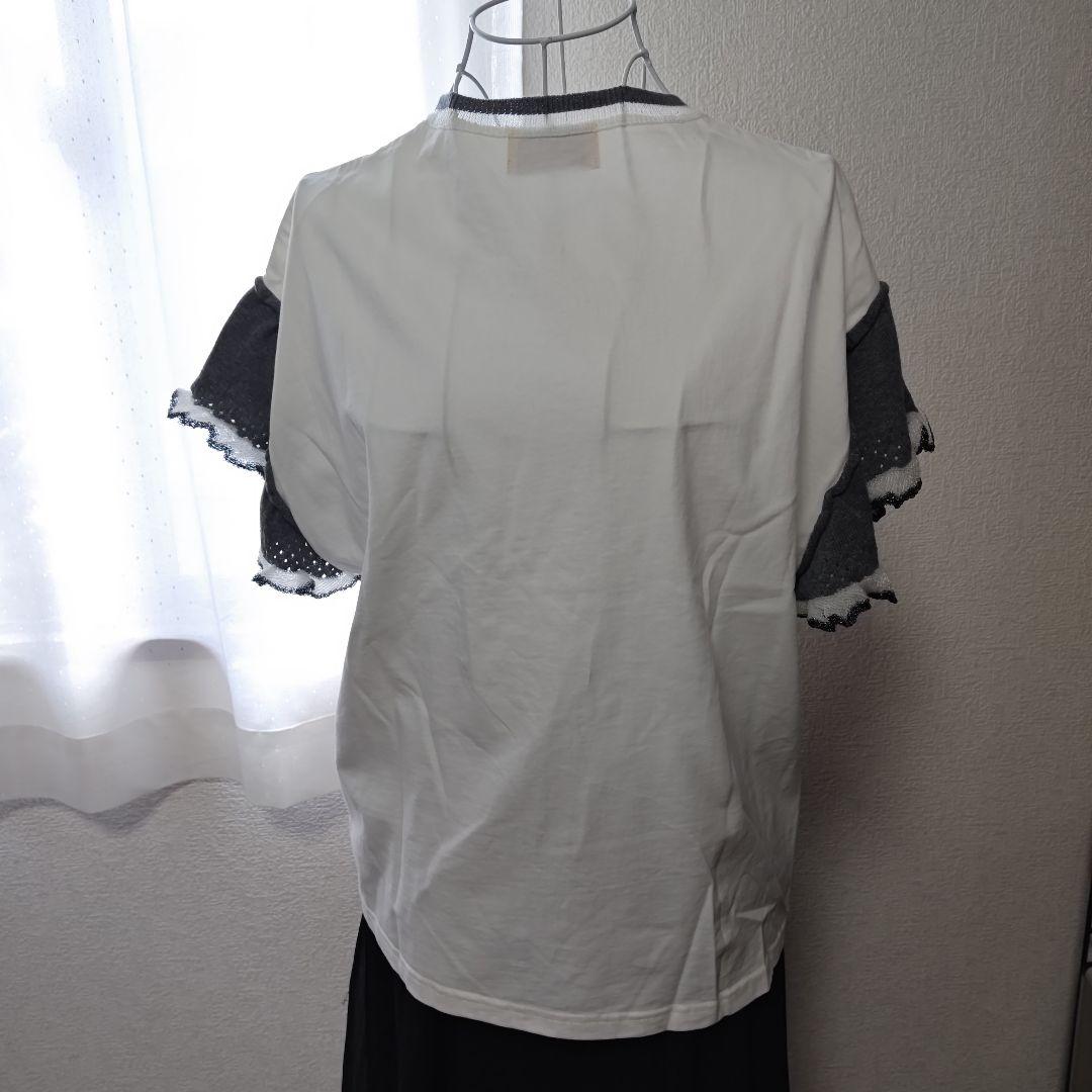 HYSTERIC GLAMOUR フレイムプリント Tシャツ