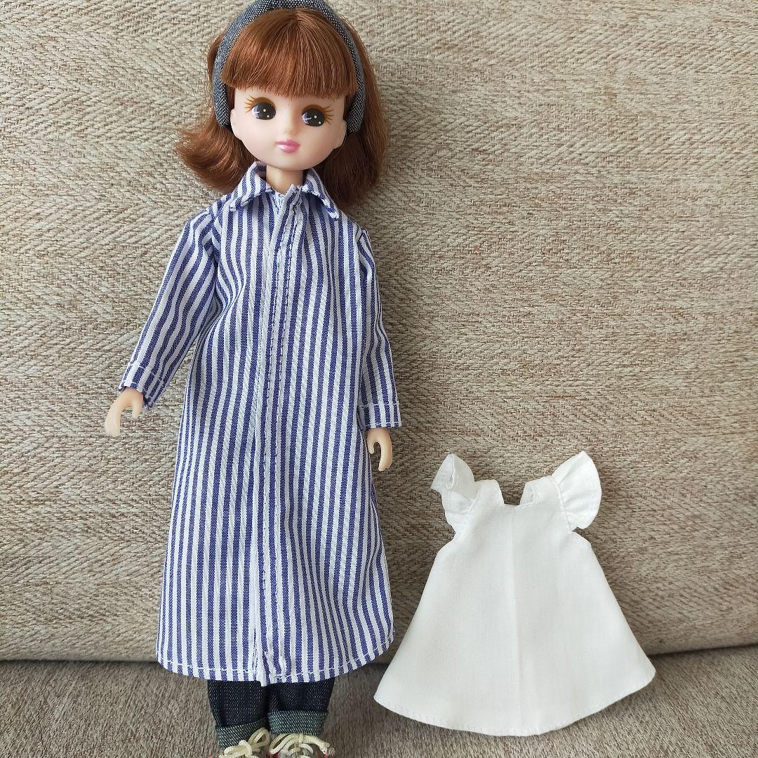 ハンドメイド 服 リカちゃんサイズ 4点 - メルカリ