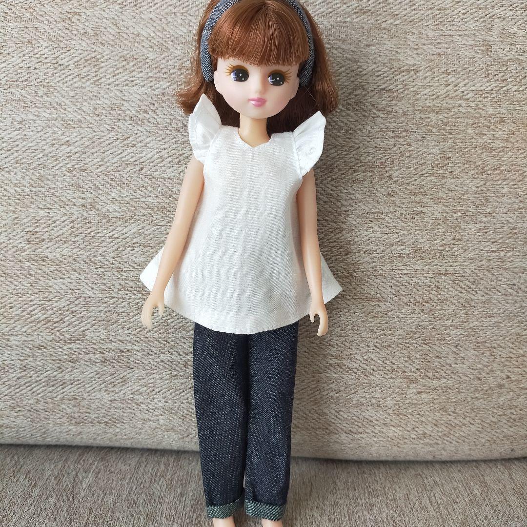 ハンドメイド 服 リカちゃんサイズ 4点 - メルカリ