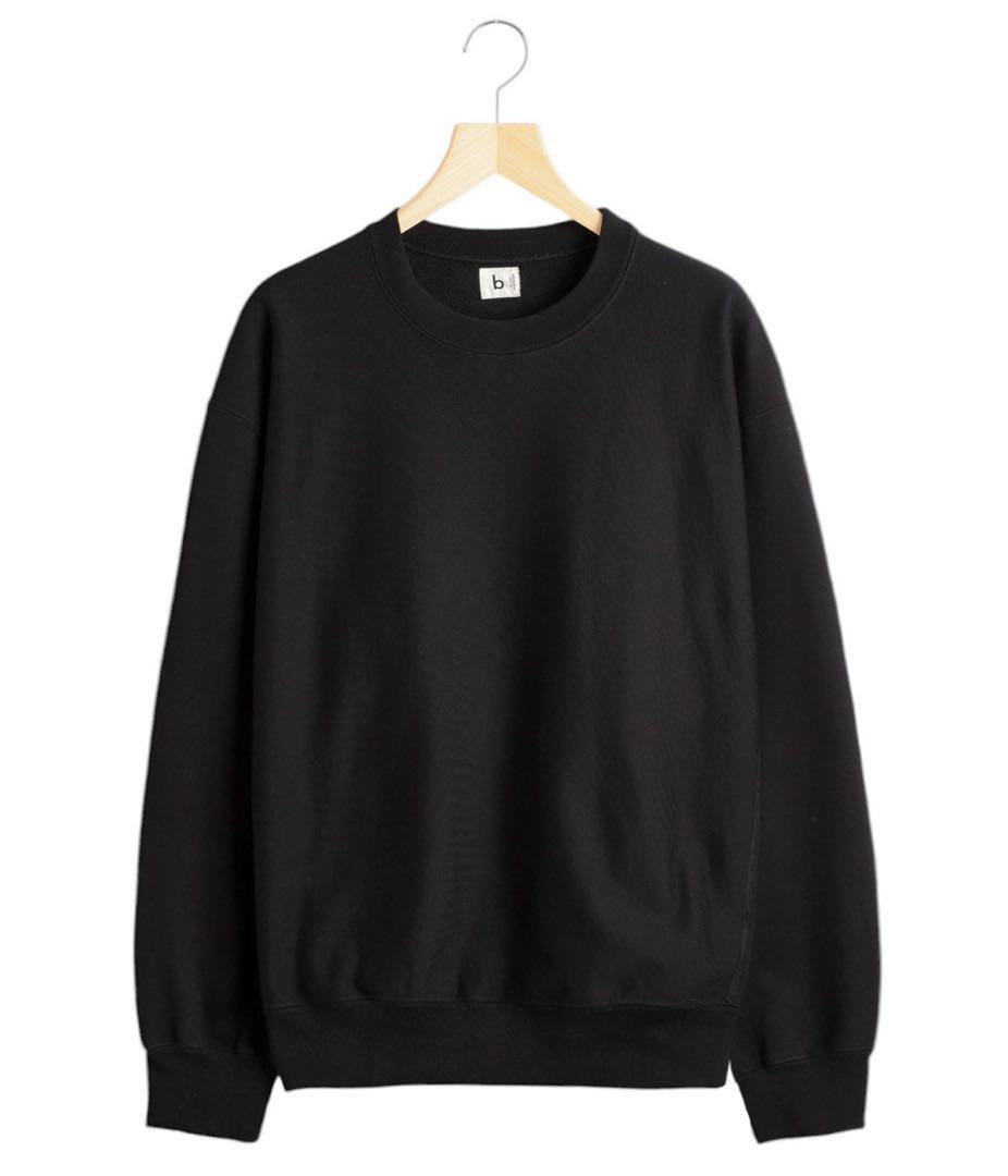 美品 ブラームス スウェット Soft&Hard Sweat Crew-Neck