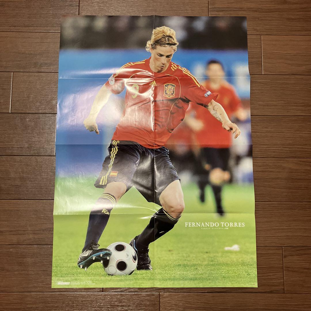 選手支給品 2006ドイツW杯 スペイン代表 フェルナンド・トーレス 新品/タグ付き】2006 ドイツW杯 スペイン代表 フェルナンド