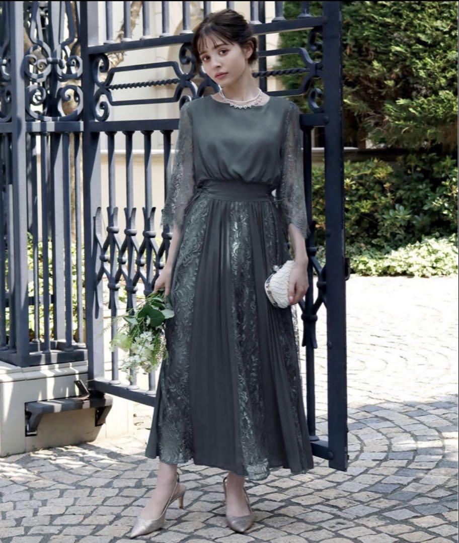 限定価格✨GIRL ガール パーティードレスオケージョンワンピース LL 結婚式