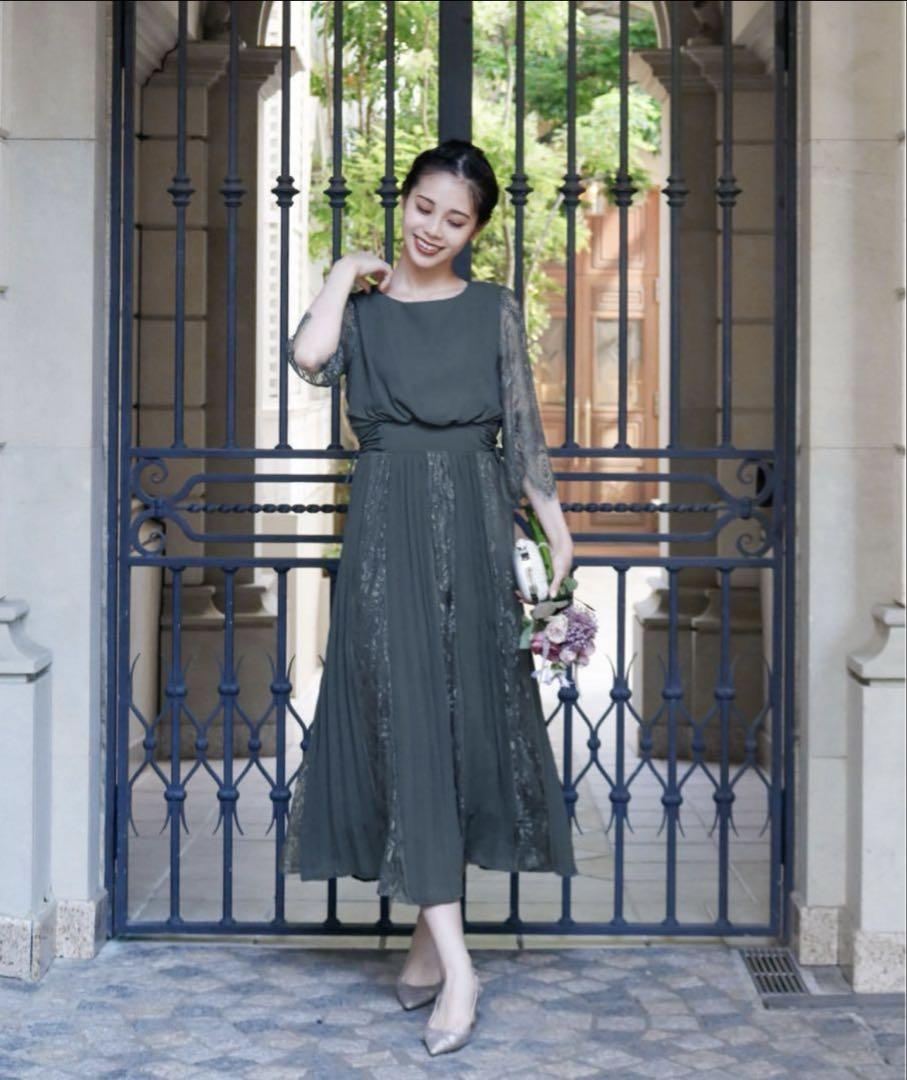 限定価格✨GIRL ガール パーティードレスオケージョンワンピース LL 結婚式