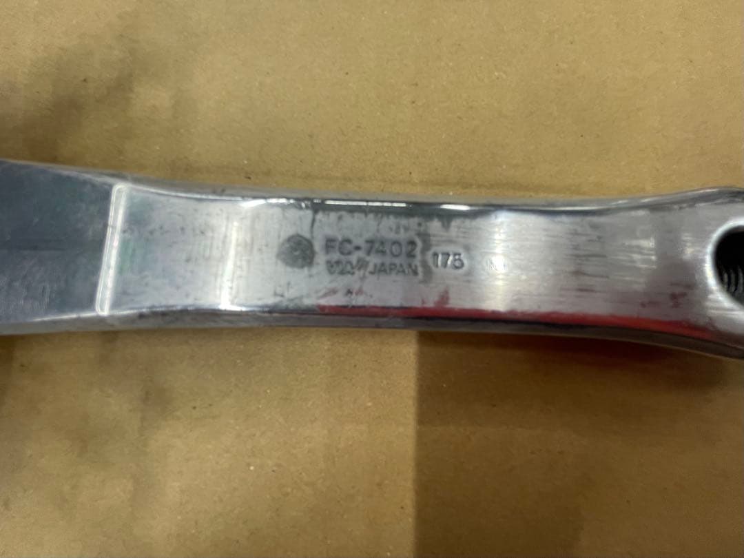 DURA-ACE クランクセット