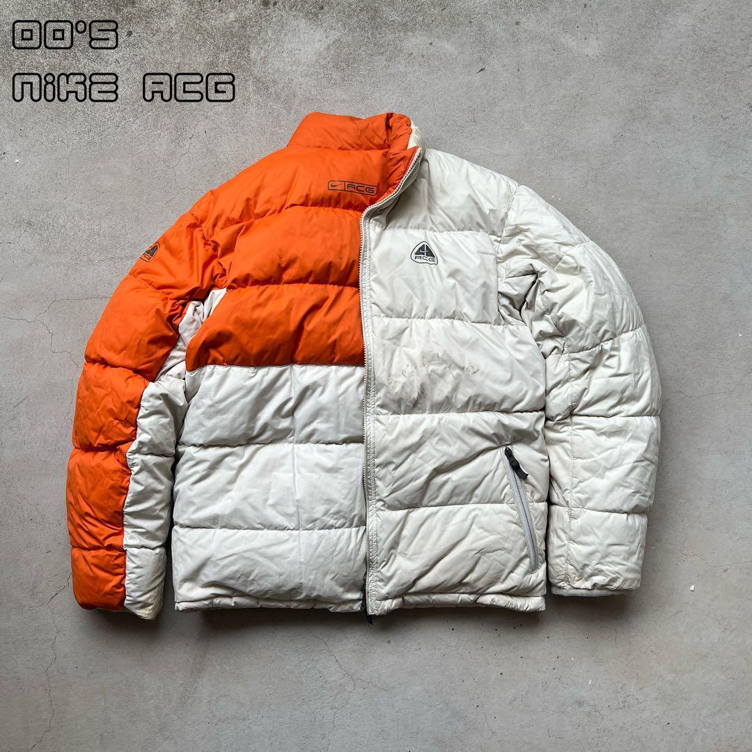 00s NIKE ACG reversible puffer jacket