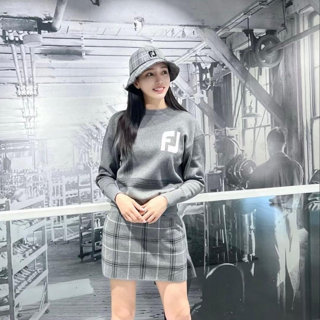 【即発送】ゴルフ フットジョイ footjoy セットアップ 2点(グレー) 【即発送】ゴルフ フットジョイ footjoy セットアップ 2点(グレー)