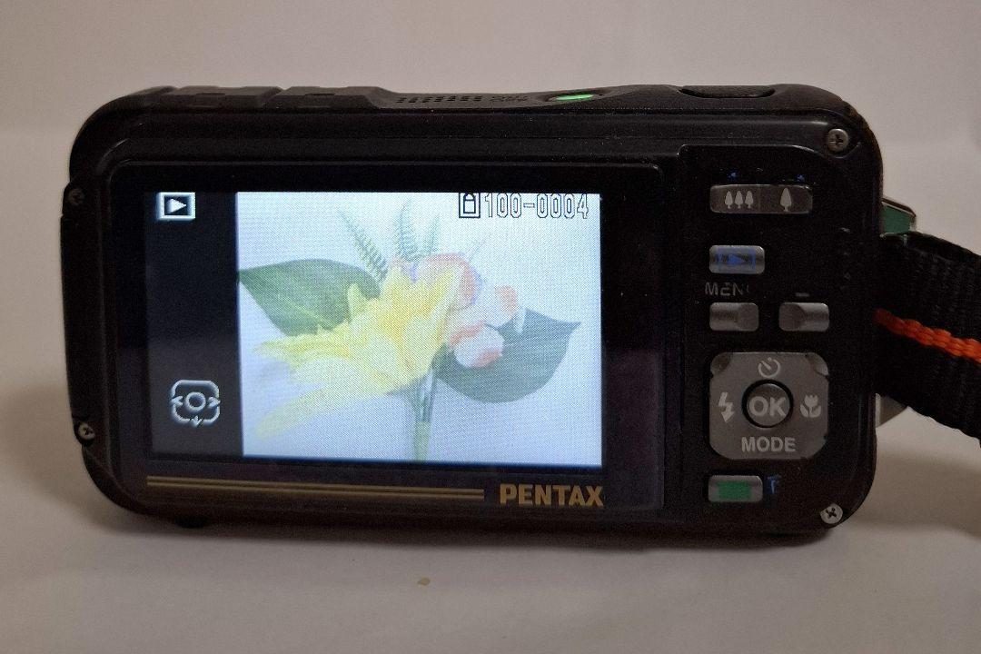 防水 ペンタックス PENTAX OPTIO W90デジタルカメラ