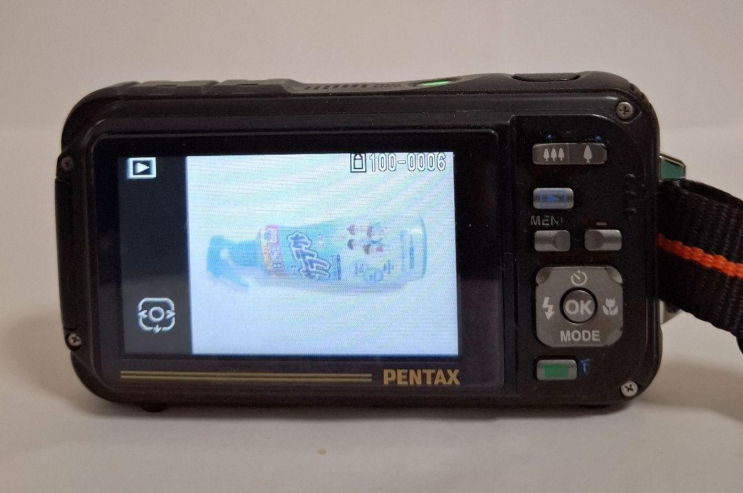 防水 ペンタックス PENTAX OPTIO W90デジタルカメラ