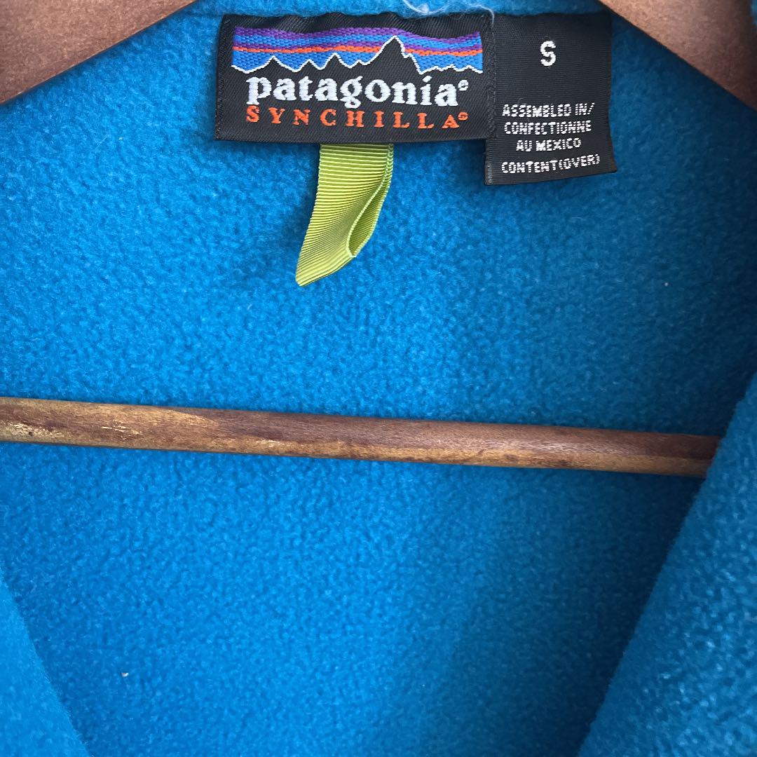 patagonia パタゴニア シンチラ　メキシコ製