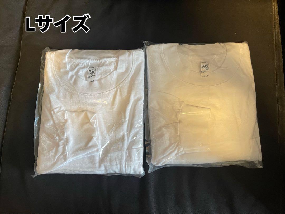 LOS ANGELES APPAREL ロスアパ 新品 ロンT 2枚セット L
