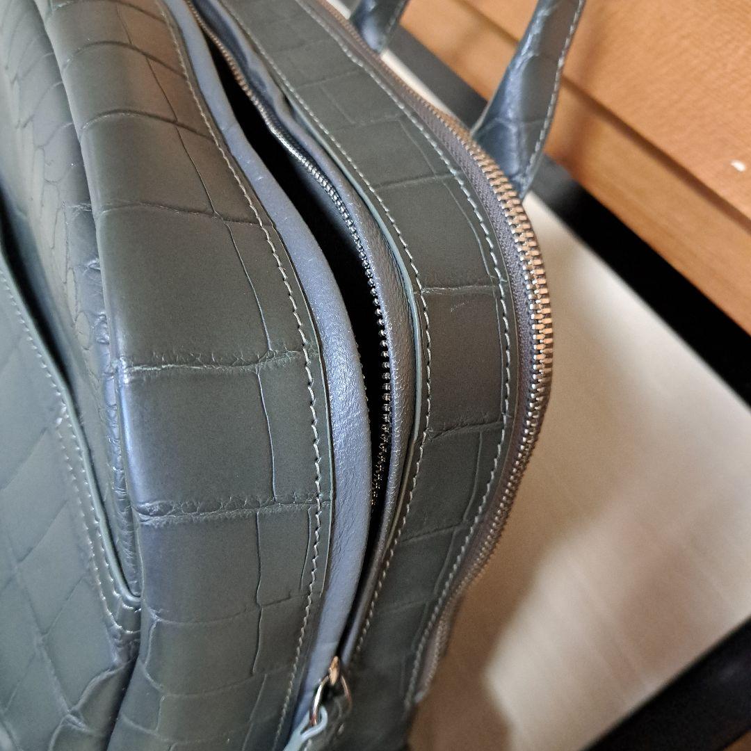 クロコダイル型押し
