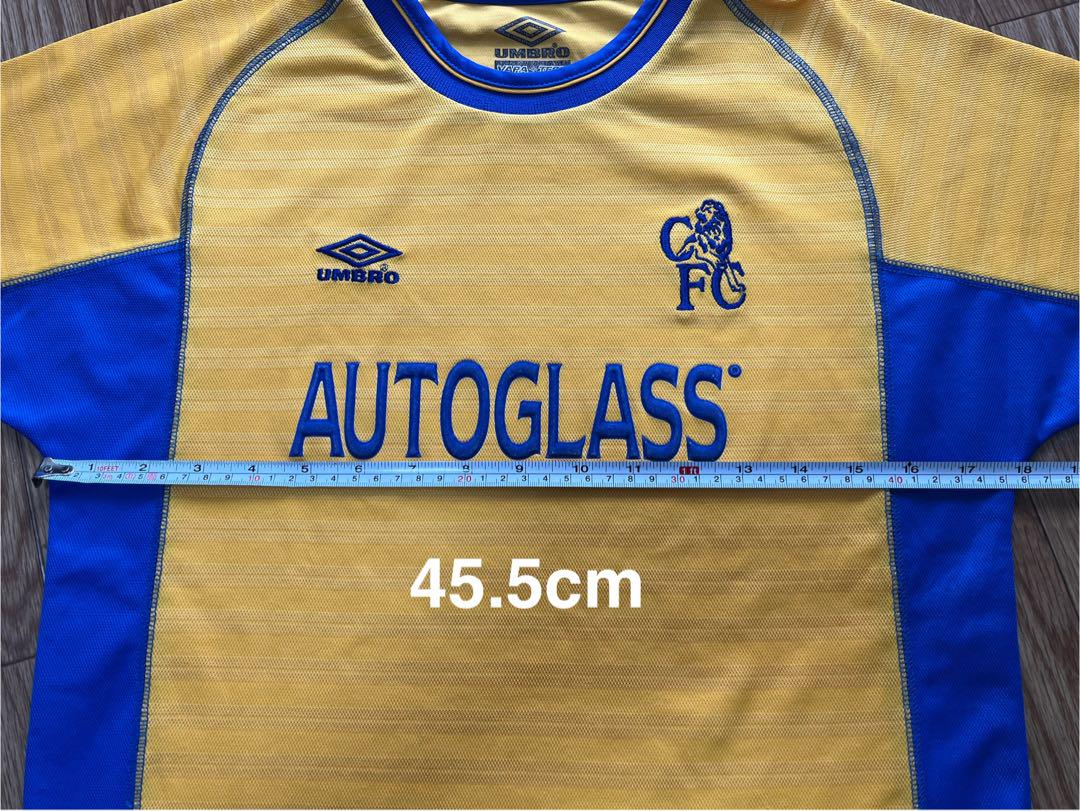 Umbro サッカー　チェルシー ユニフォーム アウェイ　140cm