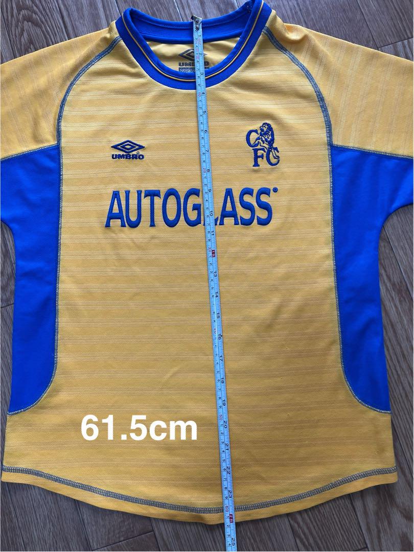 Umbro サッカー　チェルシー ユニフォーム アウェイ　140cm