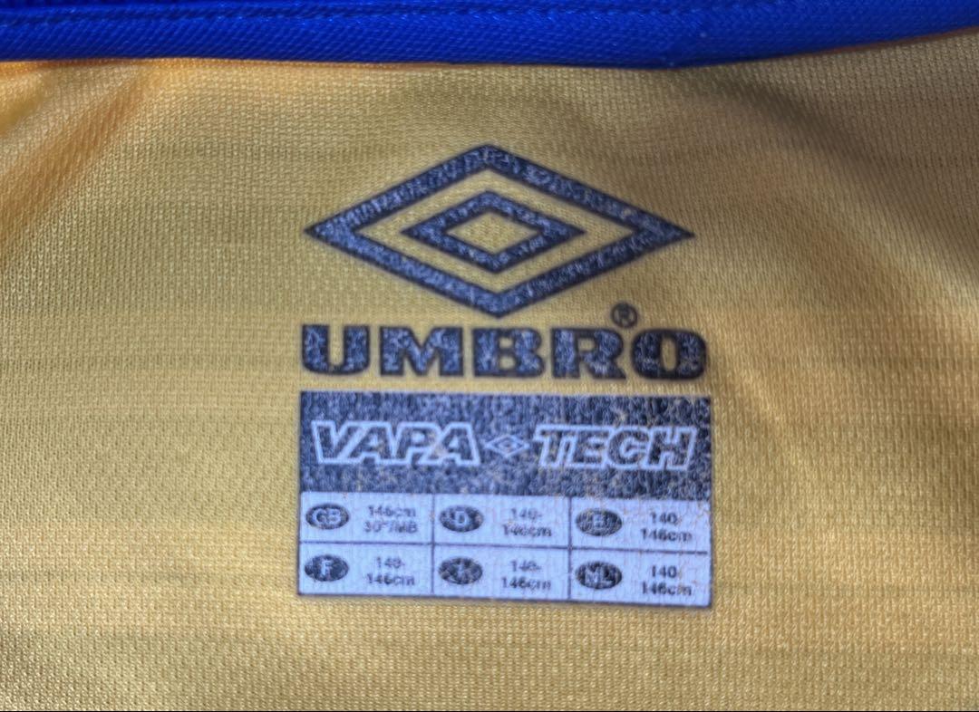 Umbro サッカー　チェルシー ユニフォーム アウェイ　140cm