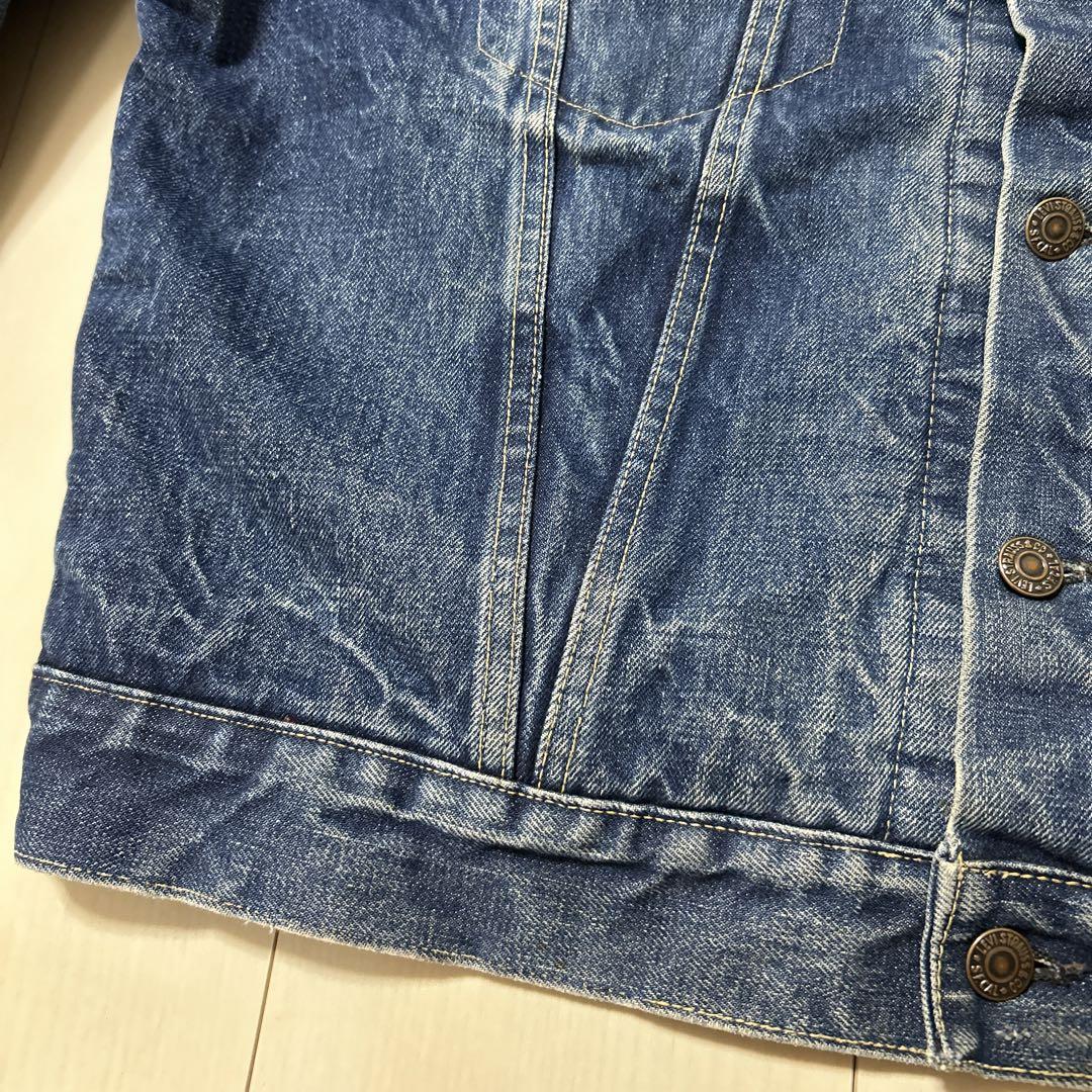 559 3rdリーバイスデニムジャケット