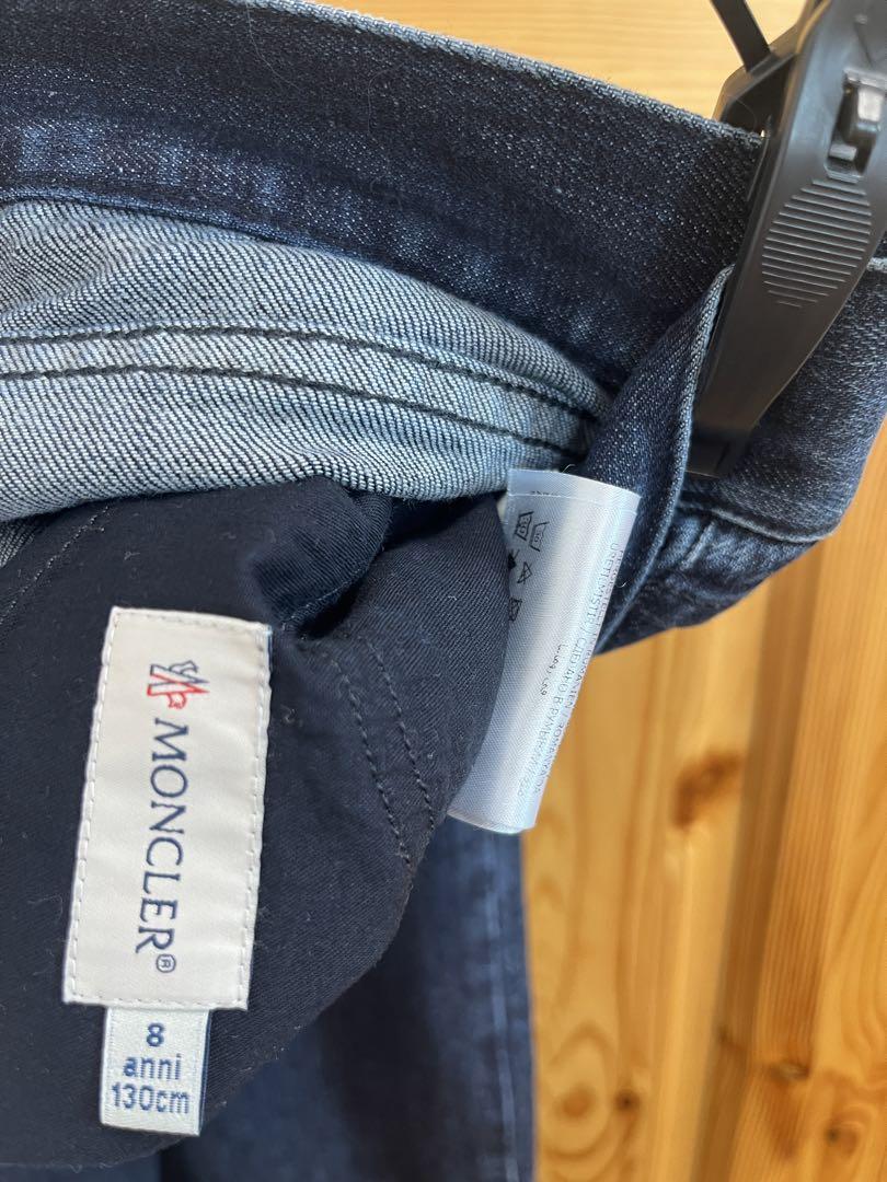 Moncler モンクレール　ジーンズ　子供　130cm キッズ