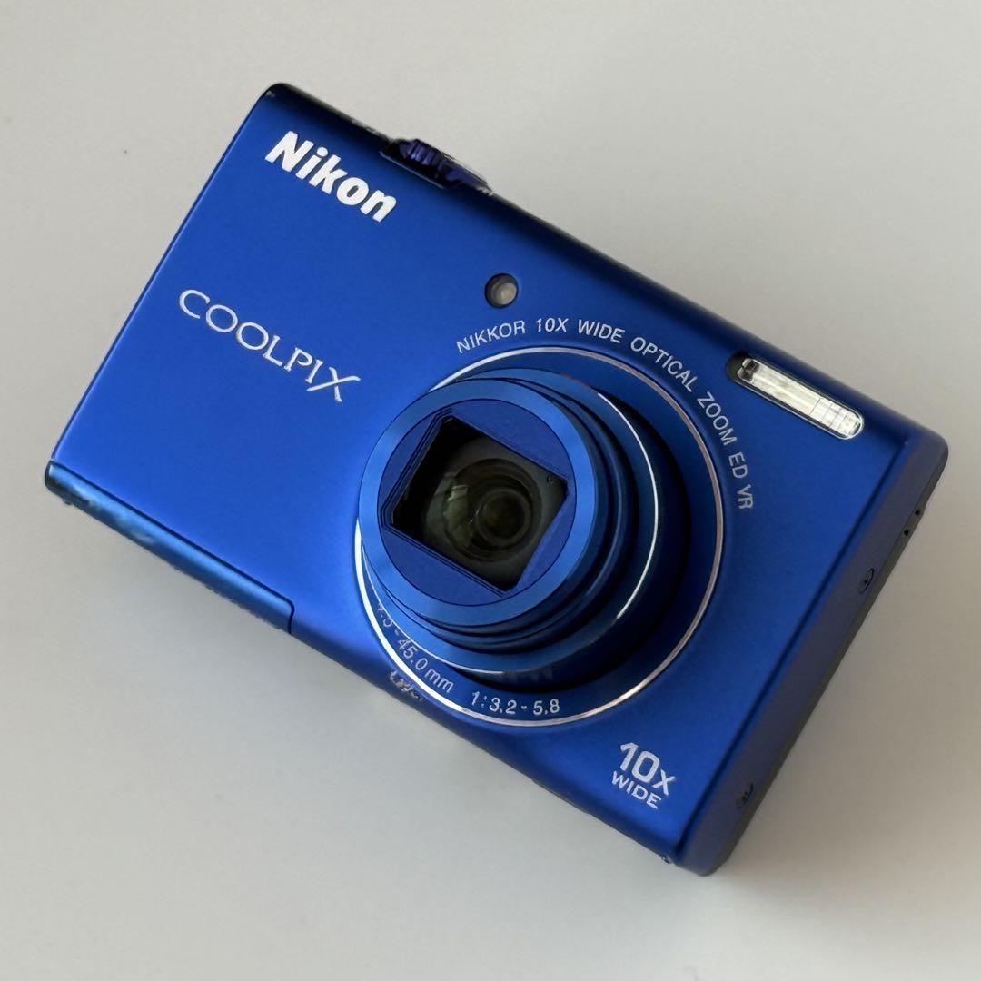 ニコン　Nikon COOLPIX S6200 キズあり