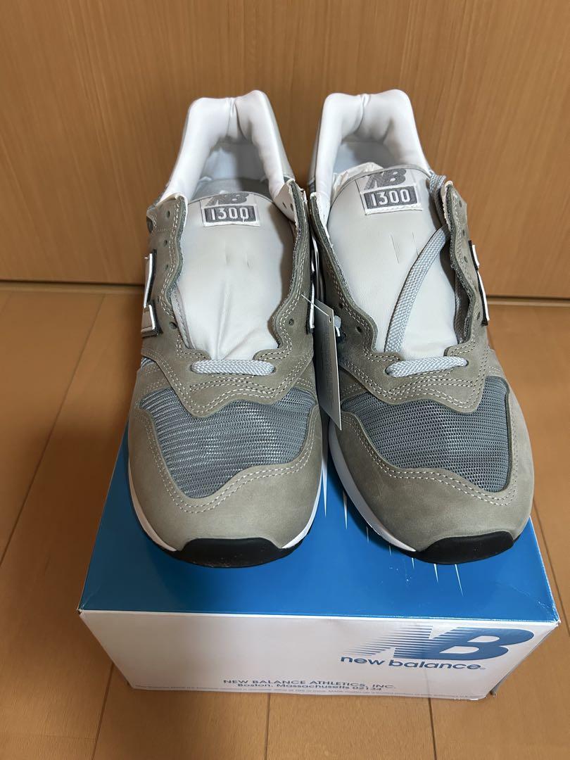 靴 New Balance 1300JP Made in USA (2025)
