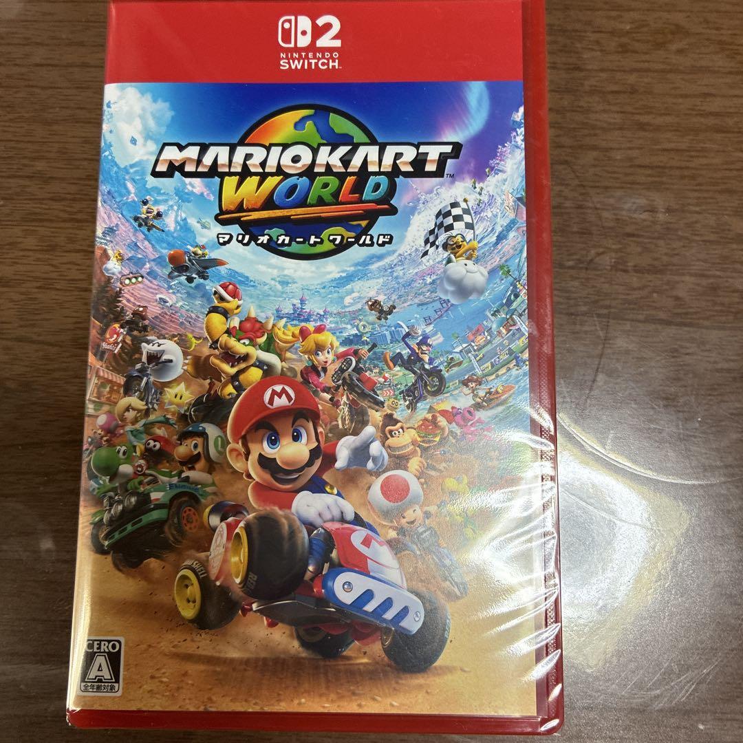 沸騰ブラドン 新品未開封]MARIOKART メルカリ - マリオカートワールド WORLD Nintendo Switch