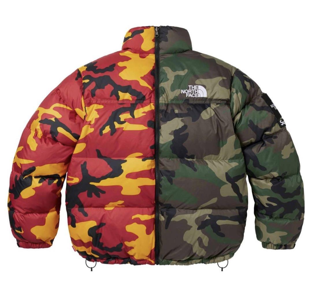 ジャケット・アウター Supreme The North Face SPLT NUPTSE XXL