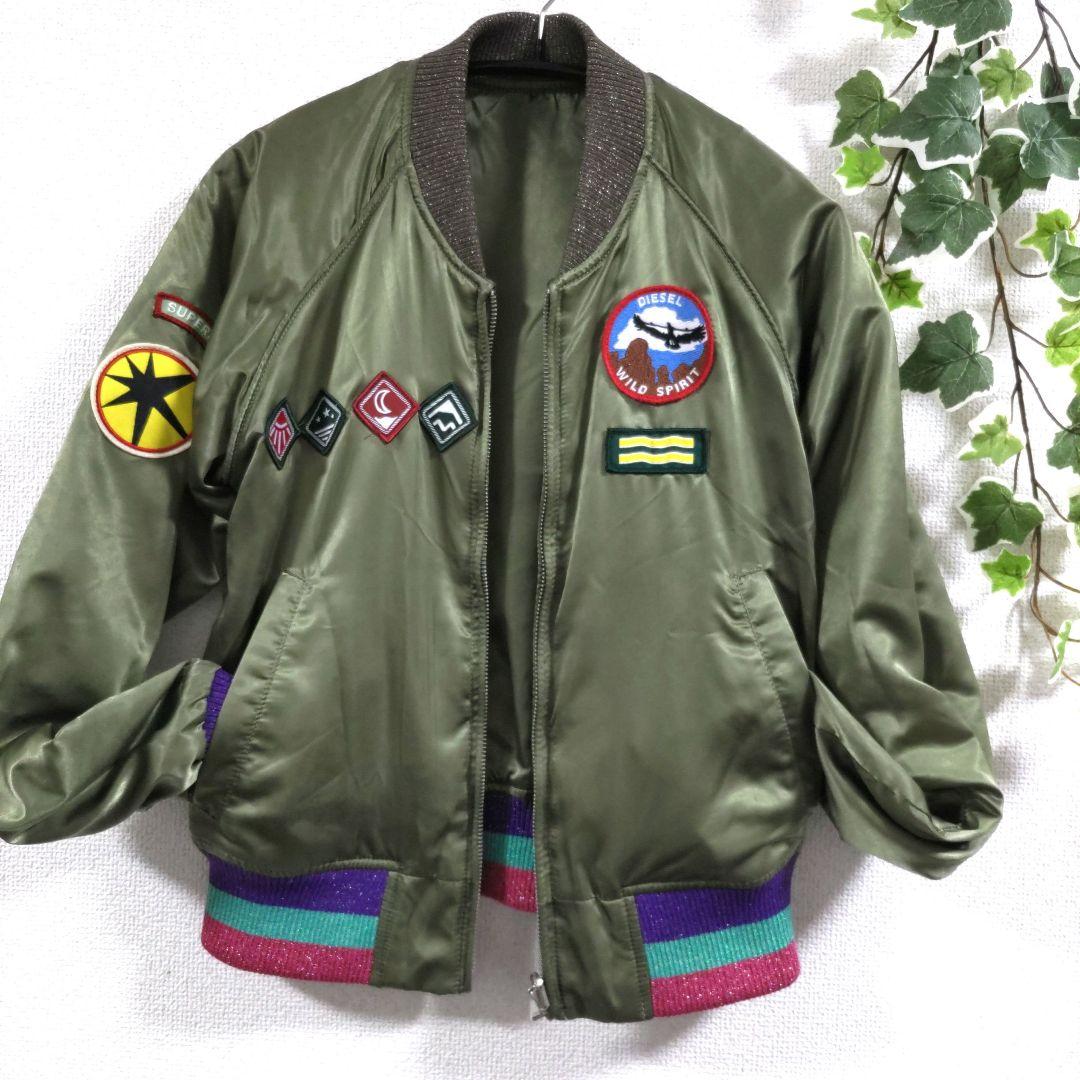 値下げ DIESEL(ディーゼル) スカジャン レディース M