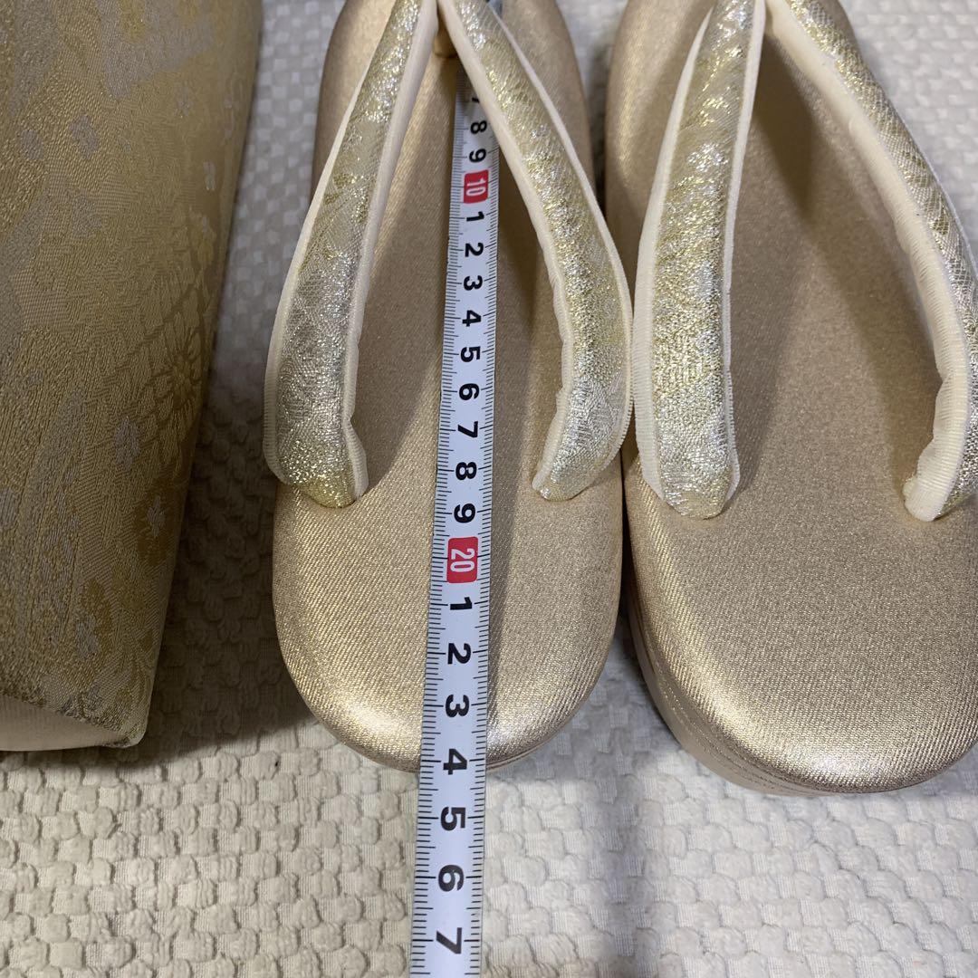 草履バッグ　沙織　Ｌサイズ