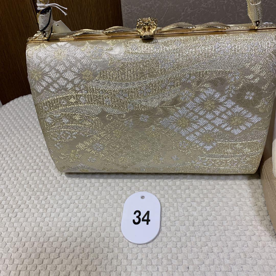 草履バッグ　沙織　Ｌサイズ