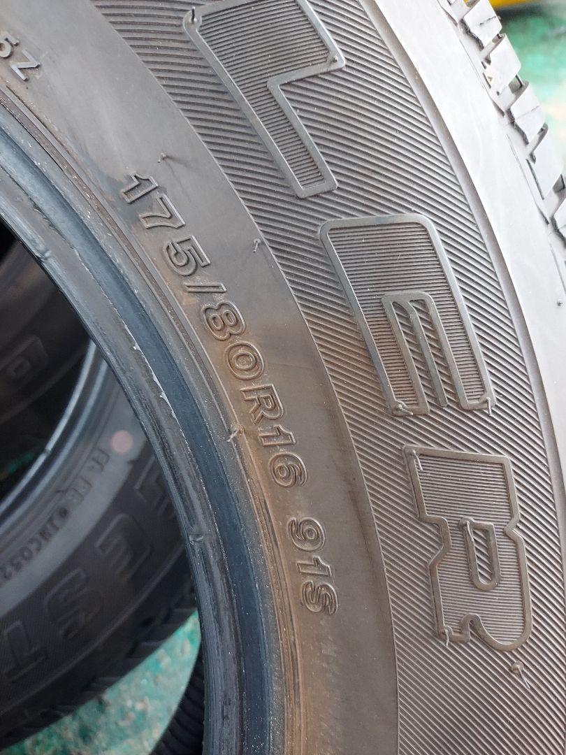 ジムニー新車外し 175/80R16 4本 サマータイヤ｜車・バイク・自転車