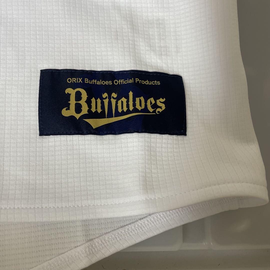 【未使用・タグ付】オリックス　福田周平　1　開幕　レプリカユニフォーム　刺繍　M オリックスバファローズ 福田周平 ゴールドユニフォーム Mサイズ