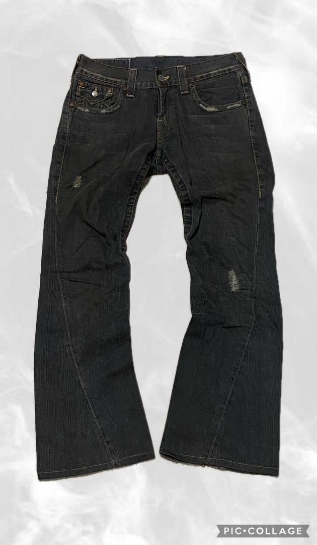 USA製 トゥルーレリジョン TRUERELIGION フレア Y2K 00s - メルカリ