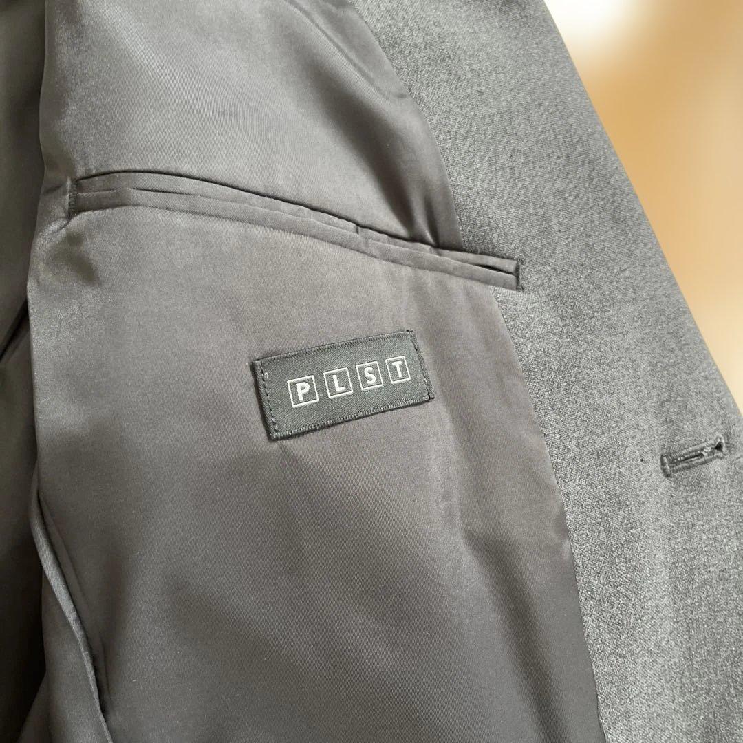 PLST ダークグレー ビジネススーツ セット