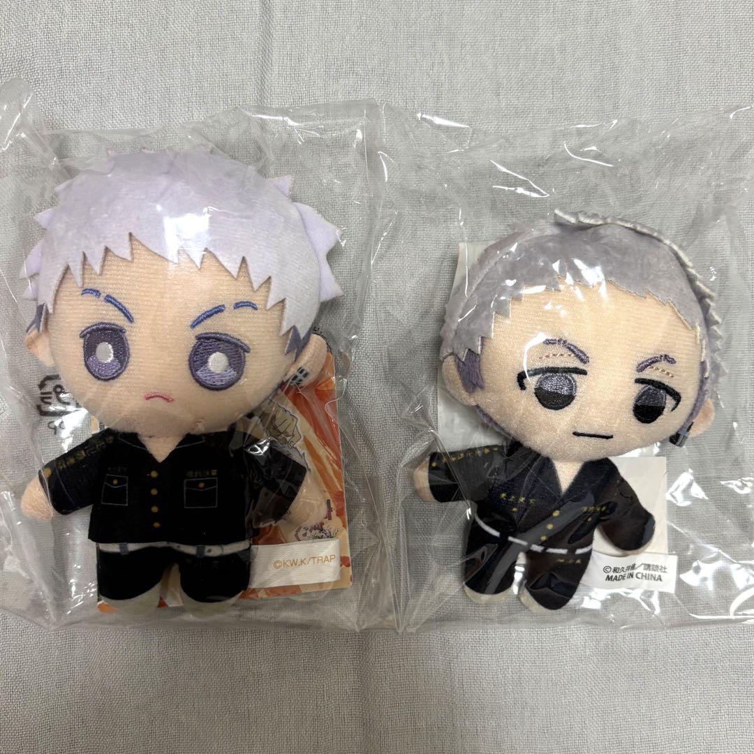 東京リベンジャーズ ちびキャラ恐竜ぬいぐるみ【まとめ売り