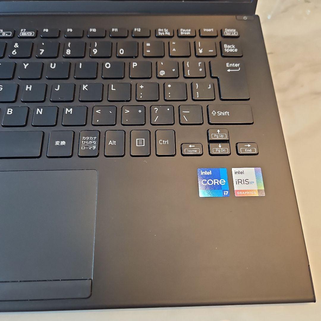 VAIO Z(2021) VJZ1411 ブラック