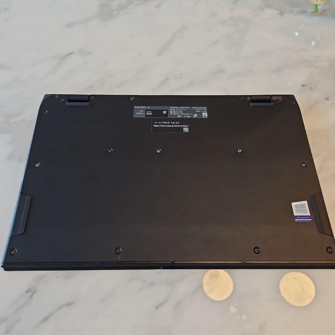 VAIO Z(2021) VJZ1411 ブラック