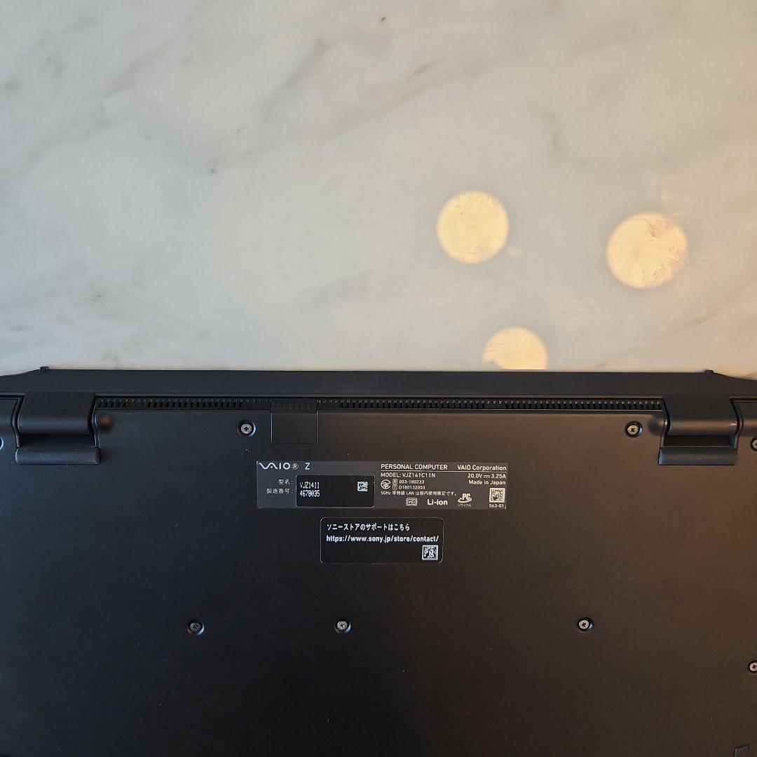 VAIO Z(2021) VJZ1411 ブラック