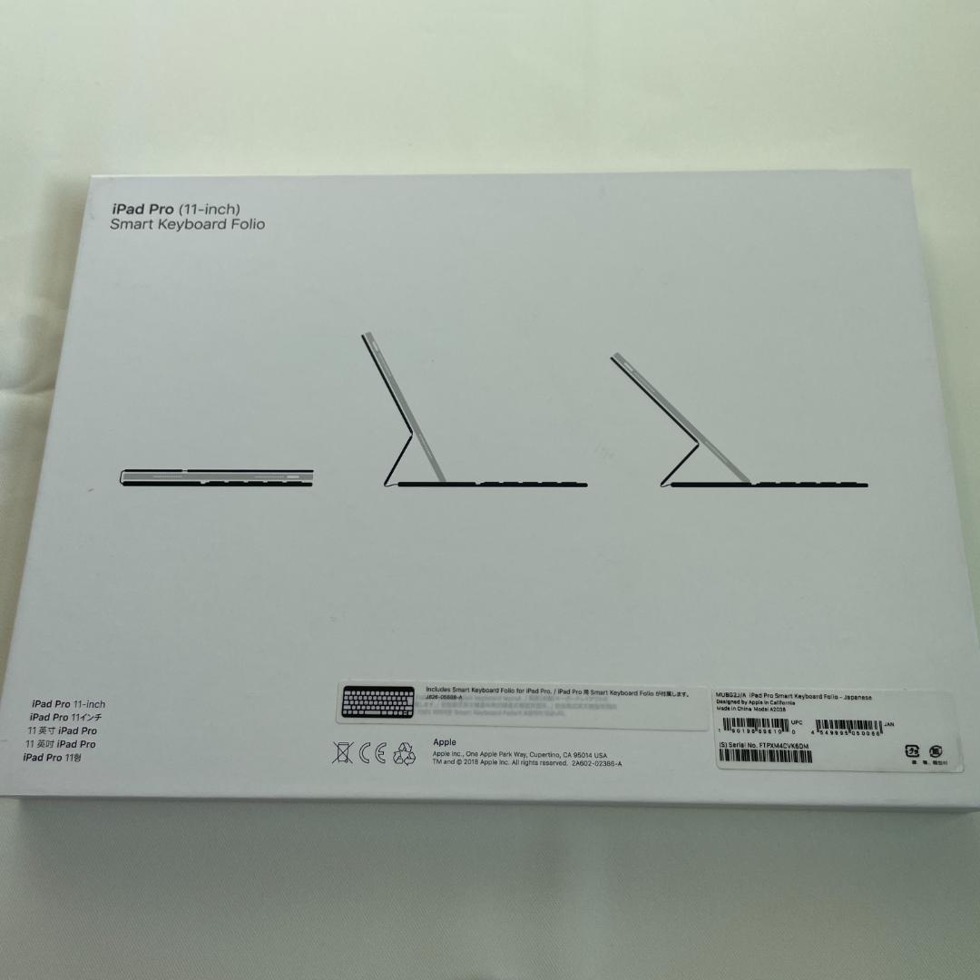 ☆純正☆mart Keyboard Folio 11インチ キーボード日本語