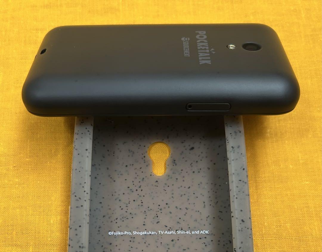 POCKETALK Ｓ　ポケトーク本体　付属品　専用ケース
