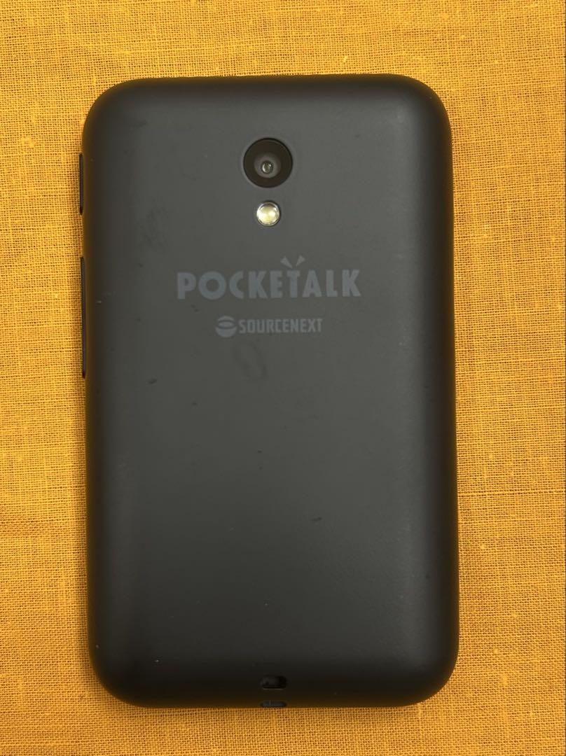 POCKETALK Ｓ　ポケトーク本体　付属品　専用ケース