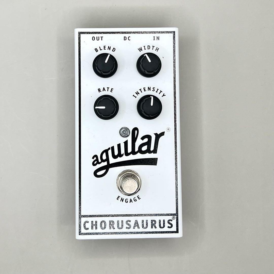 aguilar CHORUSAURUS ベースコーラスペダル