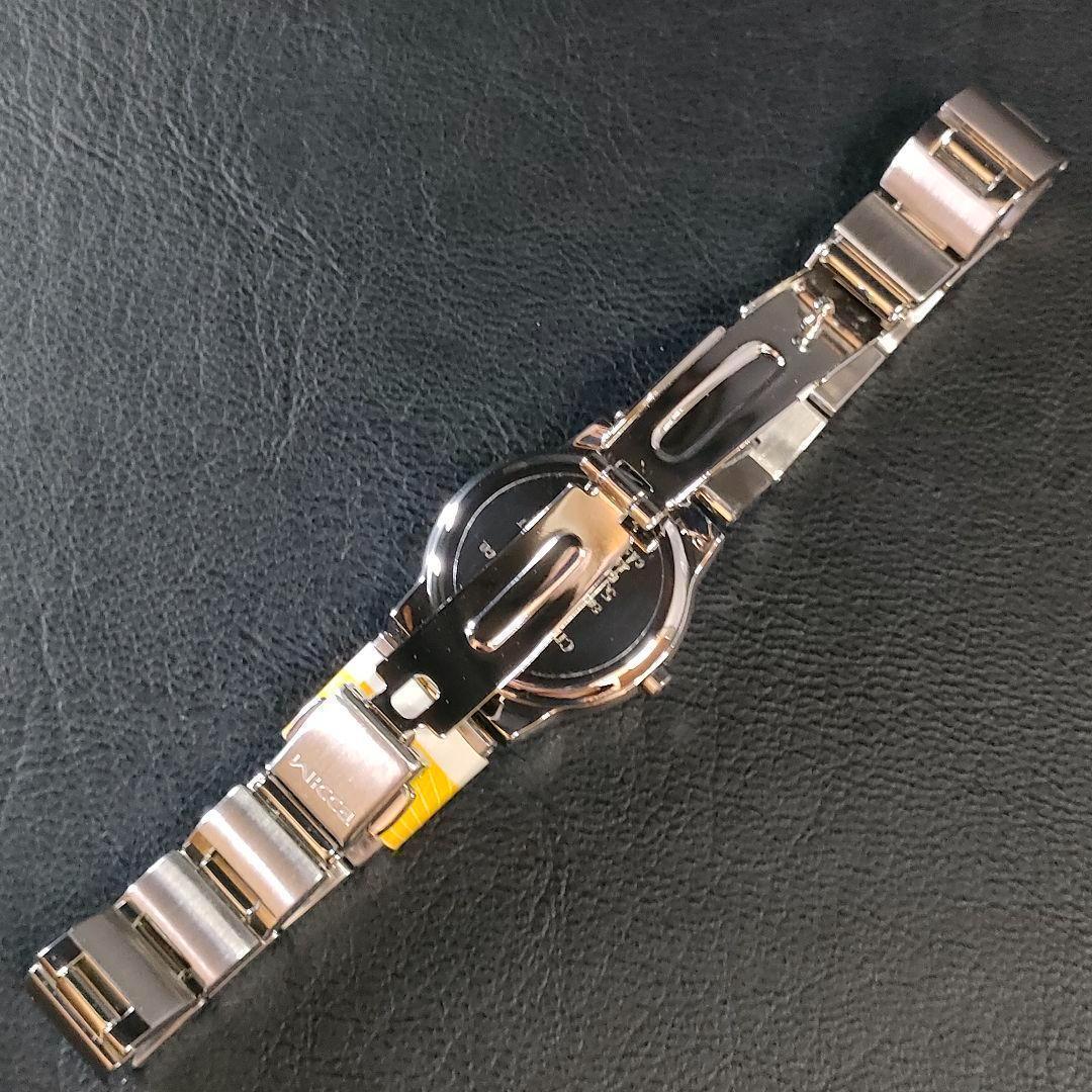 極美品　CITIZEN　シチズン　ウィッカ　ブルー シェル 文字盤　ソーラー