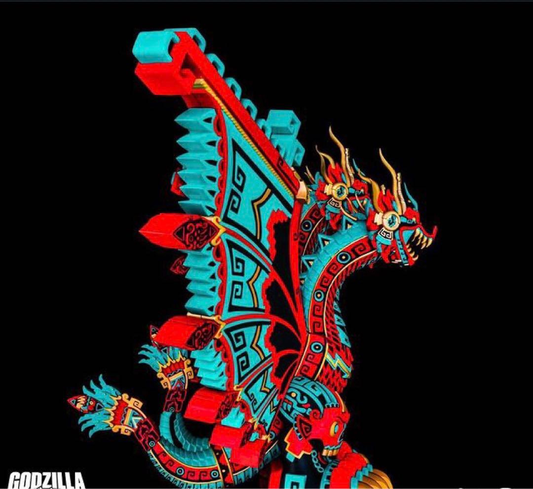 キングギドラ 海外限定フィギュア アーバンアステカ Urban Aztec キングギドラ 海外限定フィギュア アーバンアステカ Urban Aztec