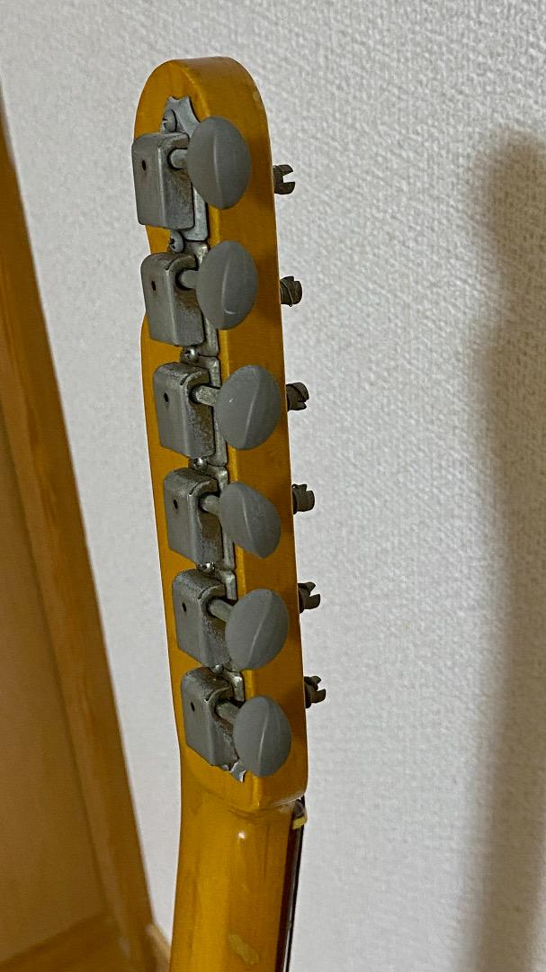 Fender Japan フェンダー テレキャスター ジャパンヴィンテージ 黒