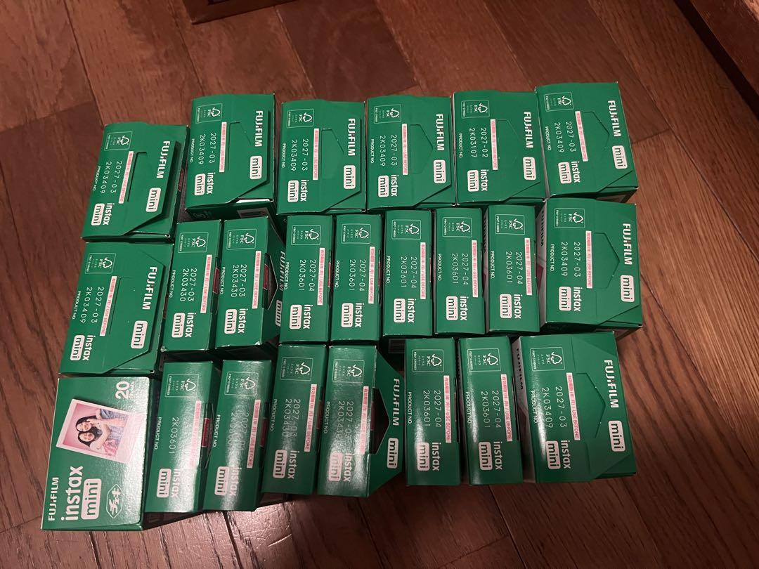 instax mini チェキフィルム 330枚分