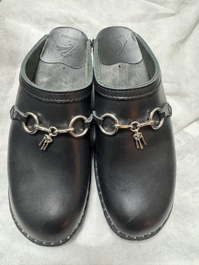 ニードルス SWEDISH CLOG - TASSEL BIT サイズ40