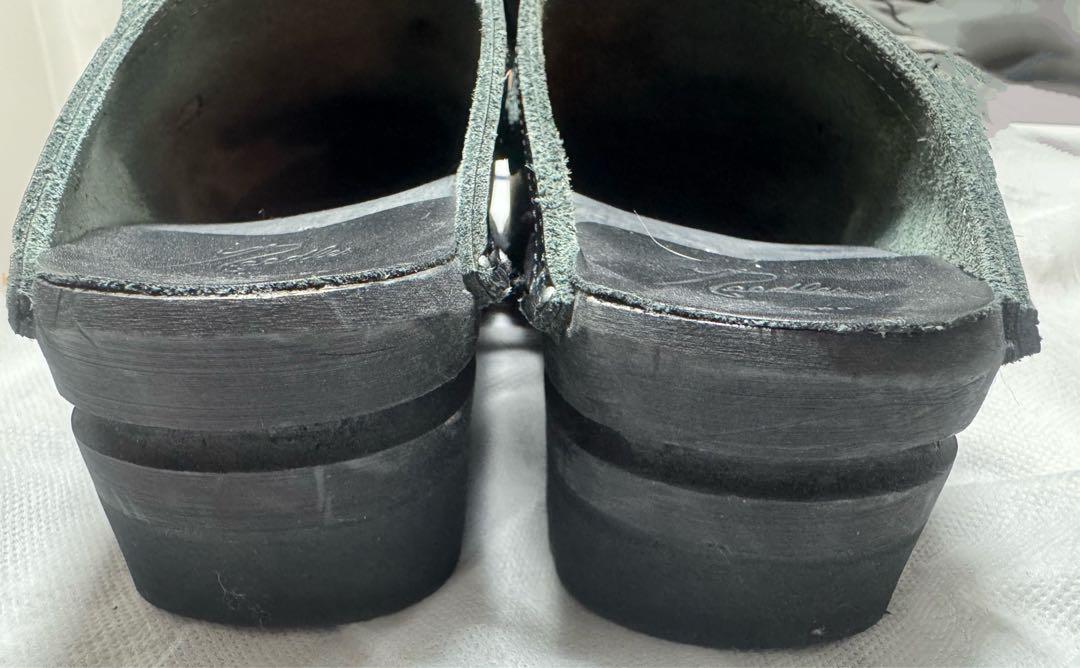 ニードルス SWEDISH CLOG - TASSEL BIT サイズ40