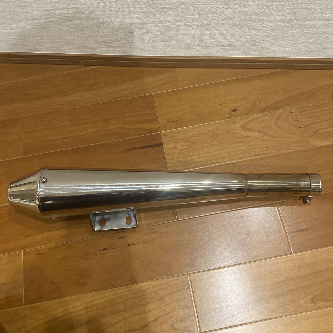 SR400 goods マフラー